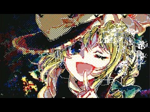 【うごメモ】霧雨魔理沙 PV