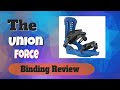 The 2021 Union Force Binding Review