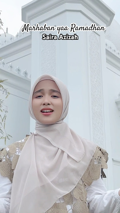 Versi lengkapnya ada di beranda ya😉 #ramadhan #marhabanyaramadhan #sairaazizah