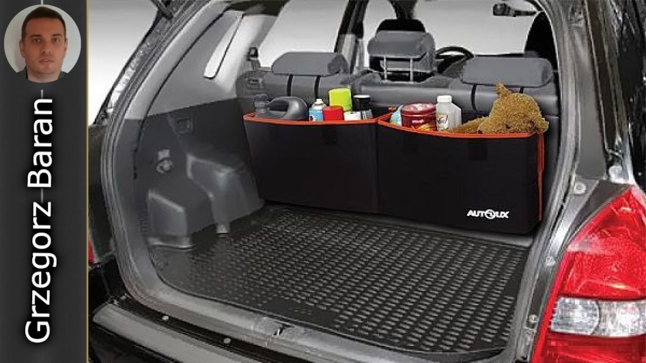 Jak efektywnie zorganizować bagażnik samochodowy i zaoszczędzić miejsce?