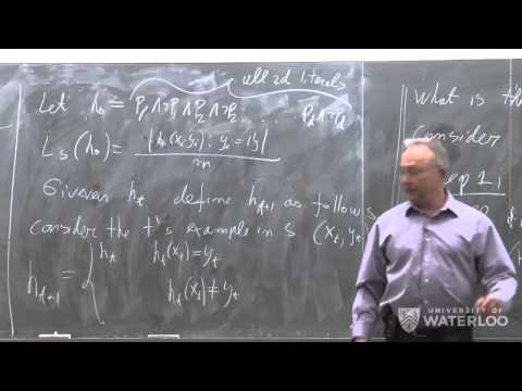 Machine Learning course-