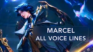 Marcel All Voice Lines (Lobby + Battle) | Mobile Legends Bang Bang screenshot 5