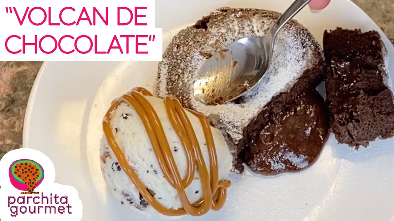 Volcan de Chocolate YUM YUM YouTube