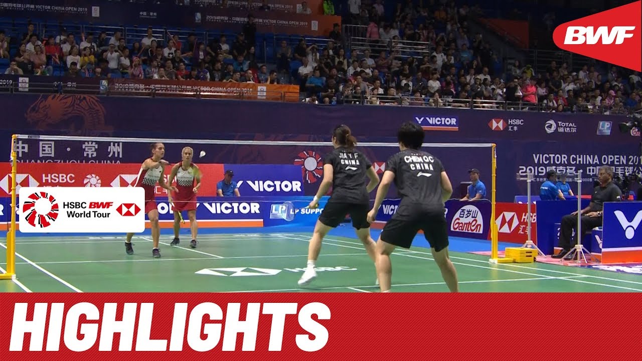 VICTOR China Open 2019 | Round of 16 WD Highlights | BWF 2019