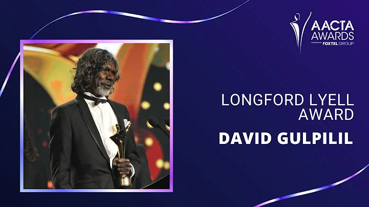David Gulpilil honoured with Longford Lyell Award ...