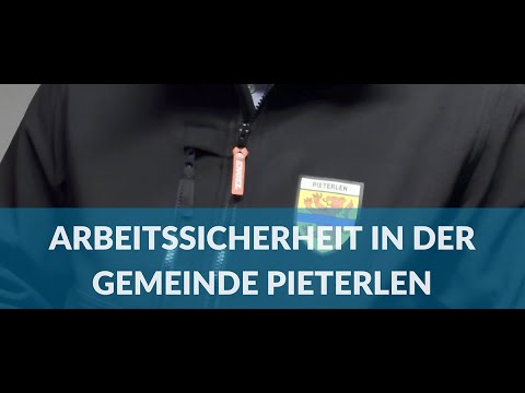Arbeitssicherheit in der Gemeinde Pieterlen