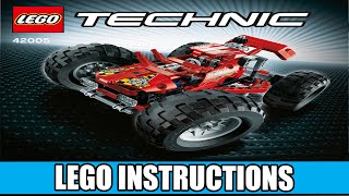 LEGO 42005 Instructions - Super Buggy - Technic (Alternative Model B)