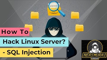 How to hack a server?| SQL Injection attack | John The Ripper | Linux ROOT password crack |Demo 2021