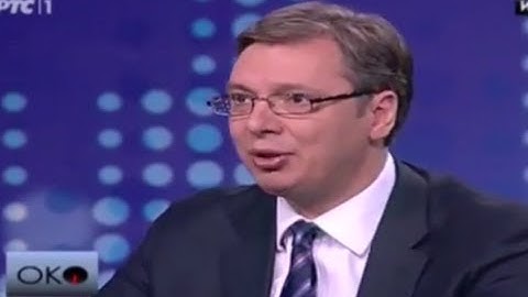 Emisija "Oko" - Radio-televizija Srbije (21.04.2016.)