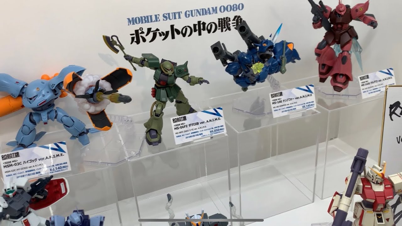 魂ウェブ「ROBOT FIGURES LAUNCH!」ROBOT魂 ロボット魂 機動戦士 