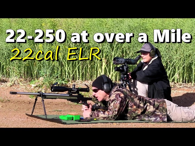 GET ALONE ★★★ 22-250 at over a mile 😎 - YouTube