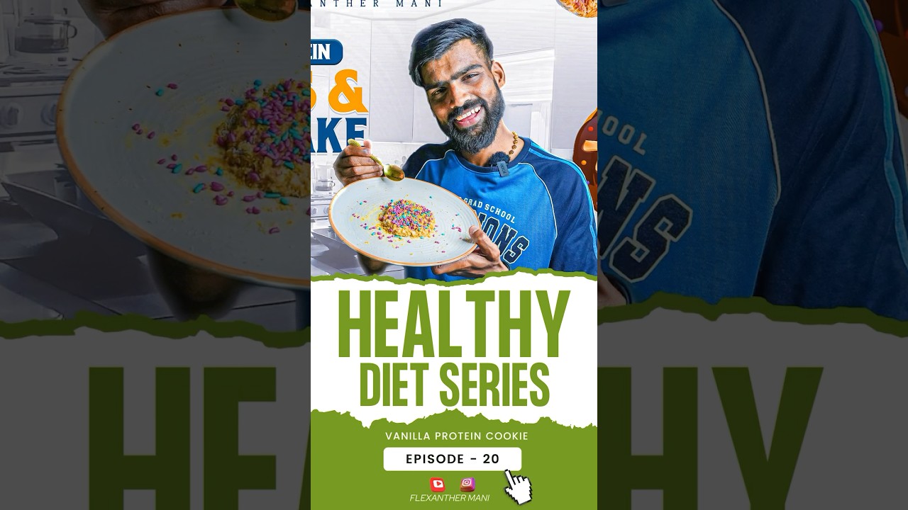 Vanilla Protein cookies 🍪 