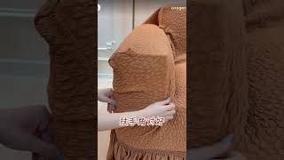 Elastic Stretchable Turkish Bubble Sofa Cover In 7 Colors.1 Seater915,2 Seater 1175,3Seater 1465