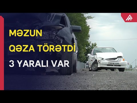 Ucarda məzun qəza törətdi - APA TV