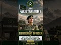 Pakistan Army has announced recruitment for Trained Nurses through Armed Forces Nursing Services.