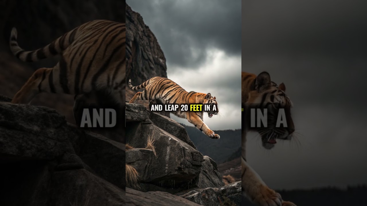 Tiger: Stripes as Unique as Fingerprints