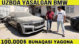 MANA SIZGA YANGILIK GM ZAVOD HAYIR ENDI MER BMW ENDI O'ZBEKISTONDA YASALADI