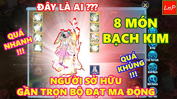 VLTK MOBILE - REVIEW THEO PHONG CÁCH MỚI - NHÂN VẬT SỞ HỮU GẦN TRỌN BỘ ĐẠT MA ĐỘNG ĐẦU TIÊN  | LnP