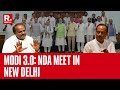 BJP Allies Ajit Pawar &amp; HD Kumaraswamy In The National Capital | Crucial NDA Meet In New Delhi