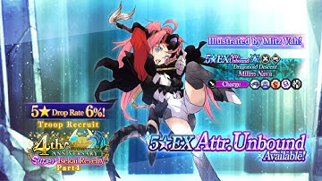 VACATION LUCK GOES HARD! SUMMONS FOR 4TH ANNI MILIM! (Slime: Isekai Memories)