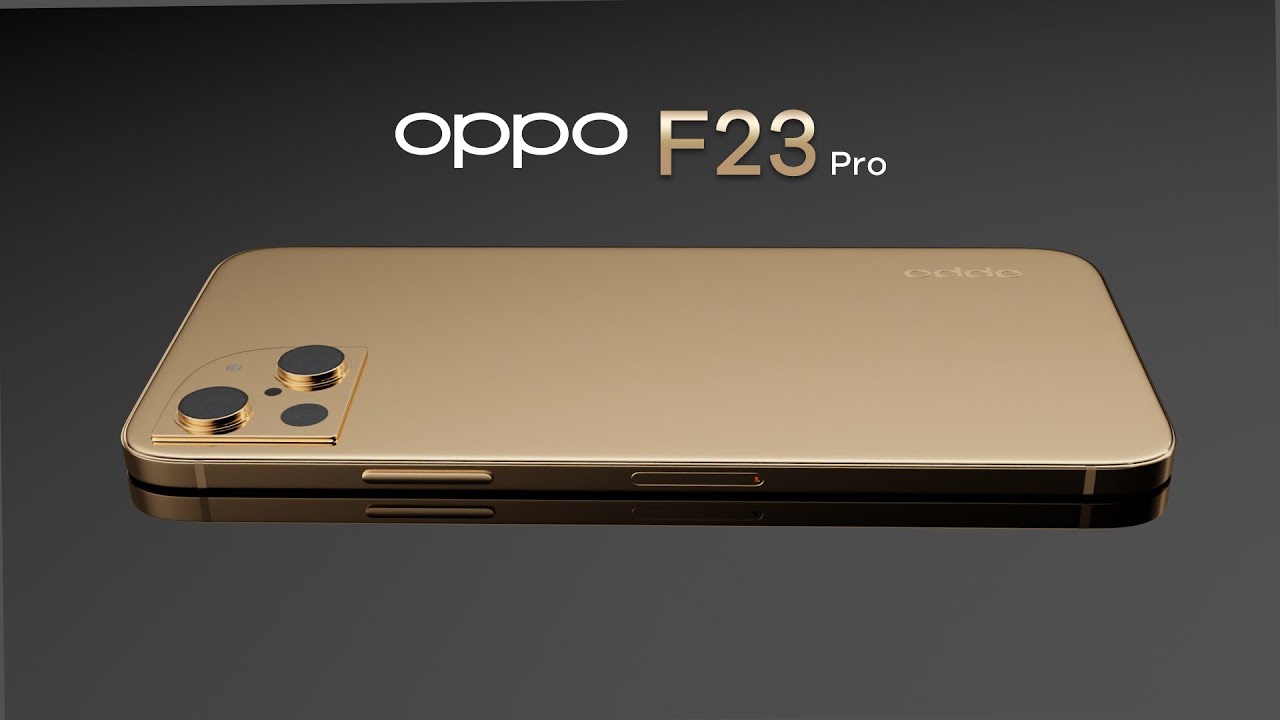 Oppo F23 Pro Trailer Concept Design 2022 Official introduction ! 