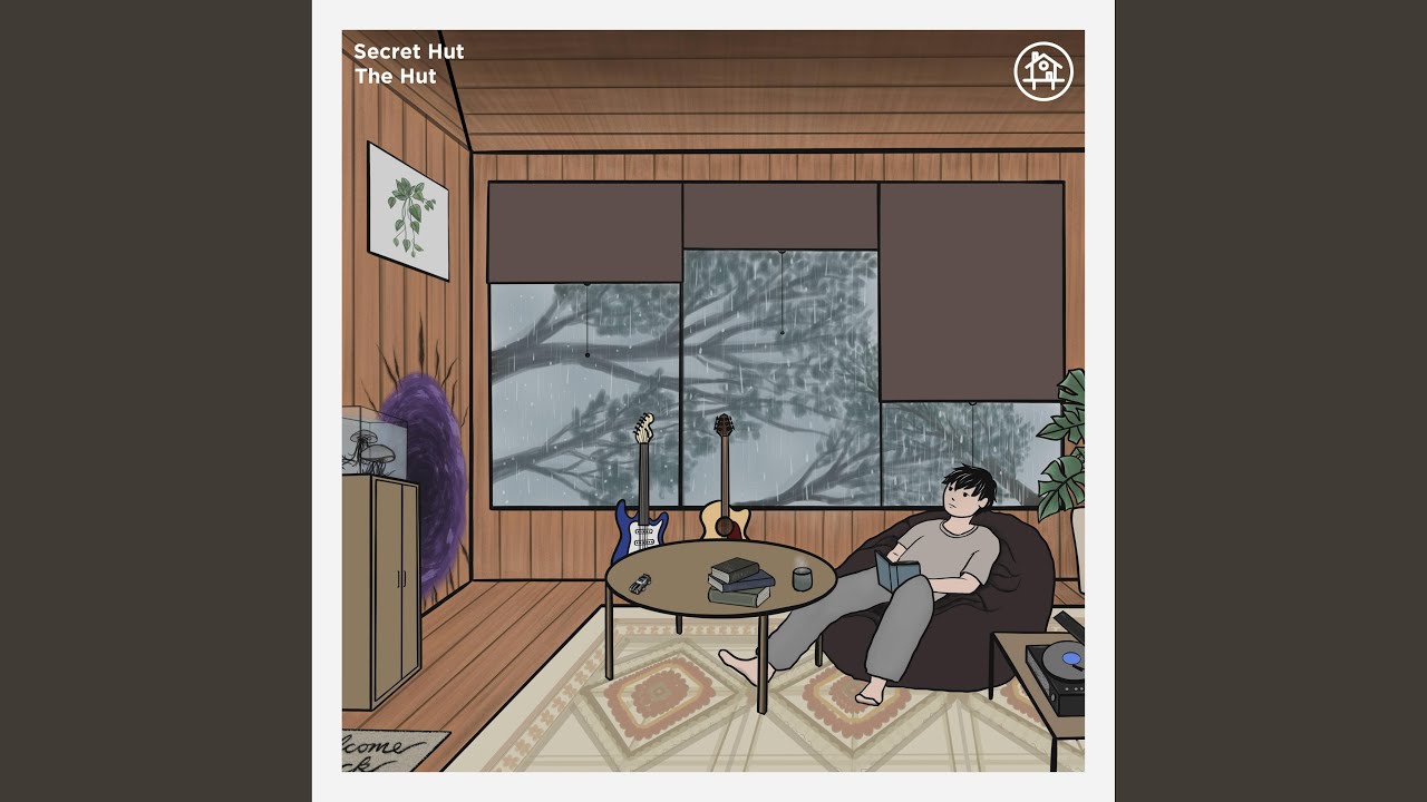 Watch rain means cozy time (Secret Hut) on YouTube Watch rain means cozy time (Secret Hut) on YouTube