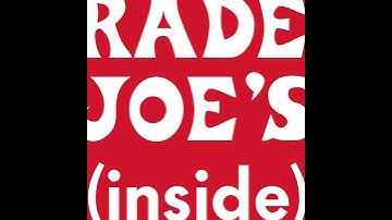 Inside Trader Joe