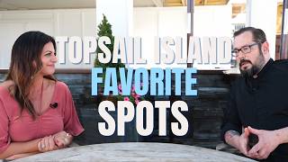 Inside Beach Shop & Grill | Award-Winning Dining on Topsail Island