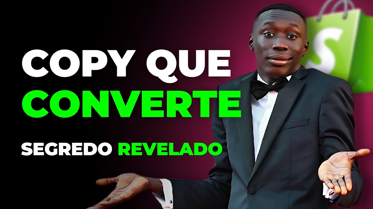 COPY QUE CONVERTE - LOJA DE DROPSHIPPING - YouTube