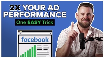 One Simple Trick To Double Ad Performance: FaceBook Ad Strategy 2021