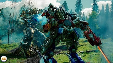 Transformers 2 Revenge Of The Fallen Forest Battle with Deleted Scenes 1080p [HD]