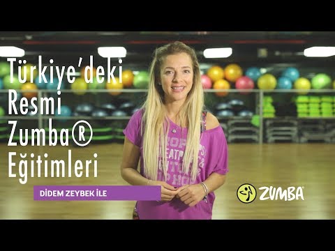 Türkiye'deki Resmi Zumba® Basic 1 Eğitimleri