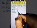 Reasoning ऐसे solve करो 🔥 #maths #mathtricks #education #shorts #ytshorts #phonk #phonkmusic