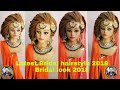 Bridal hairstyle 2018/ Latest Indian bridal hairstyle hair tutorial/ Indian /muslim bride look 2018