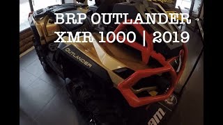 Обзор техники#4.BRP OUTLANDER XMR 1000 | 2019 | ЗАПУСК | НОВИНКИ 2019 | ОСНОВНЫЕ ХАРАКТЕРИСТИКИ