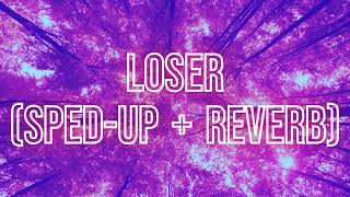 Loser - Charlie Puth (sped-up + reverb / nightcore)