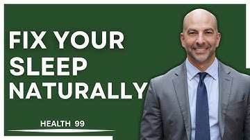 🌙 How to Improve Sleep Naturally After 50 | Dr. Peter Attia’s Guide