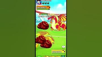 Goldonyx vs Dreqorus battle in dynamons world😱 | #shorts #ytshorts #dynamonsworld