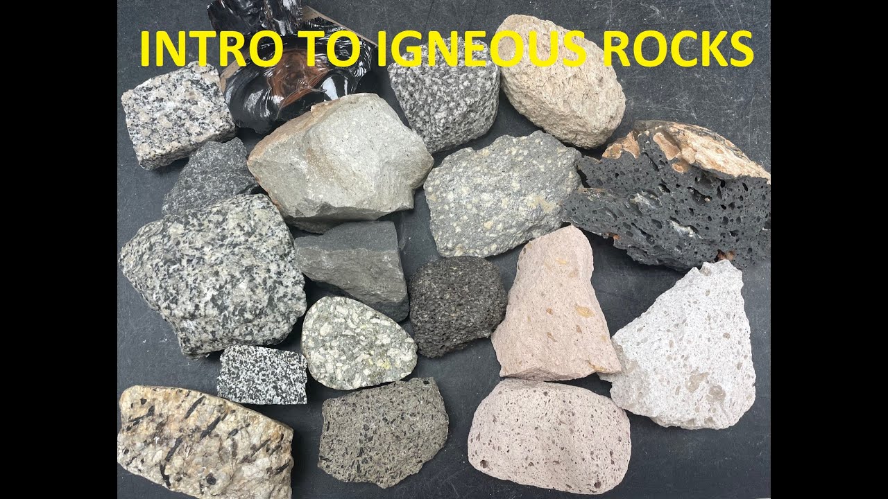 Rock Identification with Willsey: Intro to rock types and useful