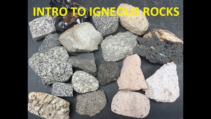 Rock Identification with Willsey: Intro to rock types and useful ID tips 