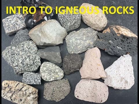 Video: Ako identifikujete magmatický kameň?
