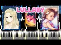 Brahms - Lullaby (Piano Tutorial)