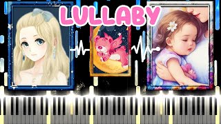 Brahms - Lullaby (Piano Tutorial)