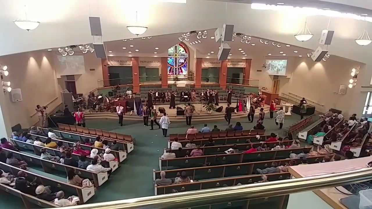 Father's Day 2017 Men's Liturgical Dance Ministry SHILOH BAPTIST