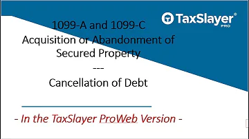 Do you have to pay taxes on a 1099-C?