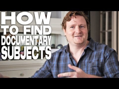 Choosing a Documentary Subject: A Comprehensive Guide