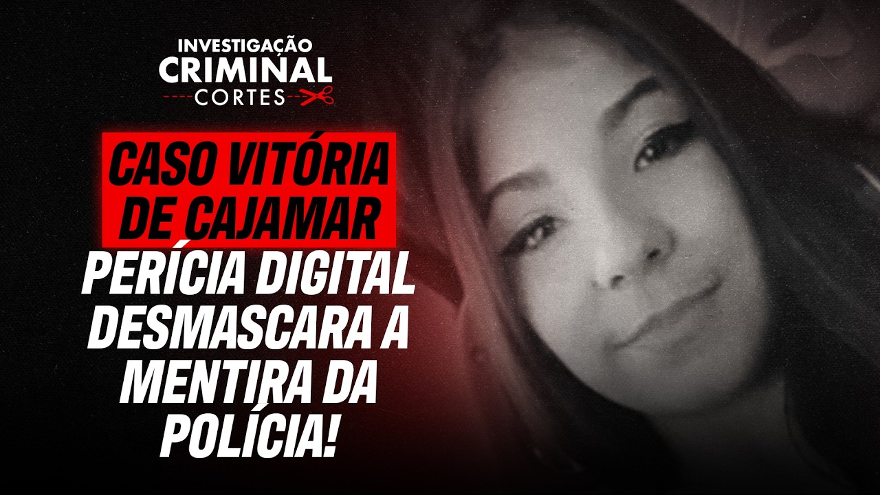 CONFISSÃO FORJADA E CORRUPÇÃO: ENTENDA O ERRO JUDICIAL! - CASO VITÓRIA DE CAJAMAR