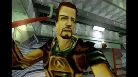 Half life speed runner