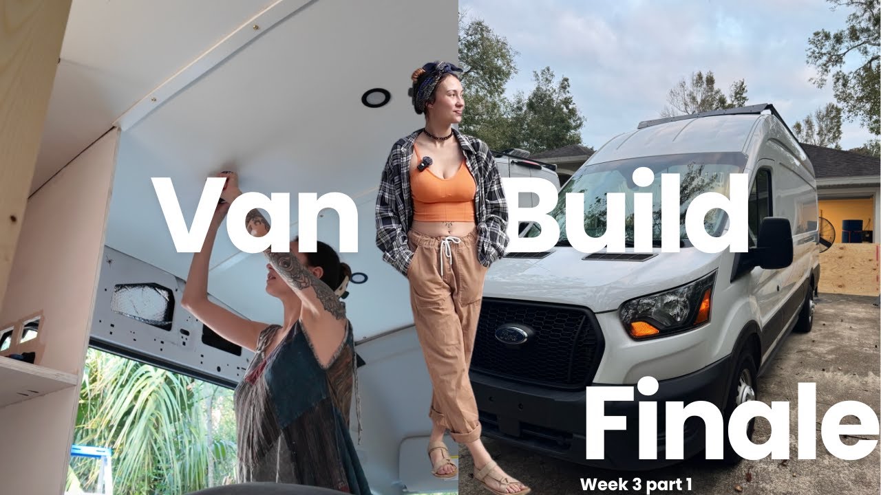 Finishing a Van Build in 1 month (Part 1) - YouTube