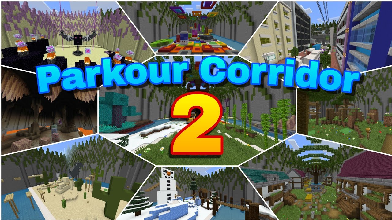 Parkour Minecraft 2 - Play Parkour Minecraft 2 Game Online